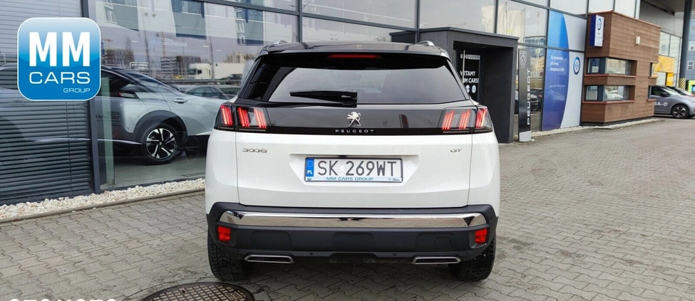 Peugeot 3008 cena 129900 przebieg: 22461, rok produkcji 2022 z Braniewo małe 254